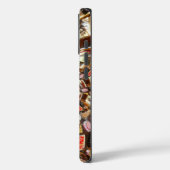 Psychedelische Visie | Aardse Bruine Tinten Abstra Case-Mate iPhone Case (Achterkant / Links)