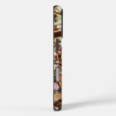 Psychedelische Visie | Aardse Bruine Tinten Abstra Case-Mate iPhone Case (Achterkant / Rechts)