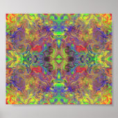 psychedelische visioenen? poster (Voorkant)