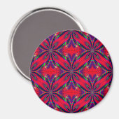 Psychedelische Vlinders... Magneet (Voorkant / Achterkant)