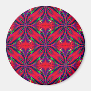 Psychedelische Vlinders... Magneet