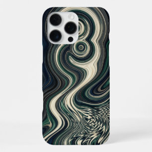 Psychedelische Vloeibare Draai iPhone Hoesje iPhone 16 Pro Max Hoesje
