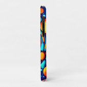 Psychedelische vortex van kleur Case-Mate iPhone case (Achterkant/links)