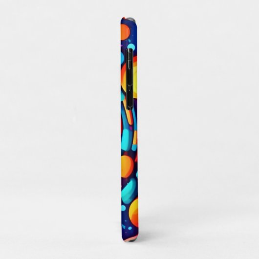 Psychedelische vortex van kleur Case-Mate iPhone case (Achterkant/links)