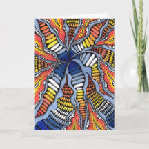 Psychedelische Vortex Zen Doodle Kleurrijke Kunstk