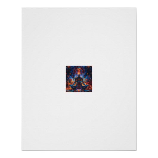 Psychedelische Vortexposter met Mind Explosion Perfect Poster (Voorkant)