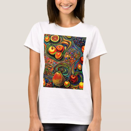 Psychedelische Vrucht 1 T-shirt (Voorkant)