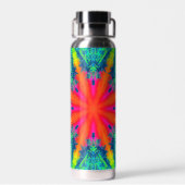 Psychedelische waterfles  (Achterkant)