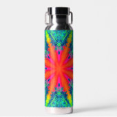Psychedelische waterfles  (Voorkant)