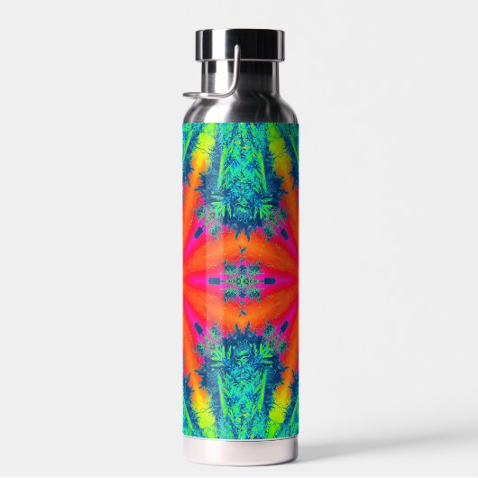 Psychedelische waterfles  (Rechts)