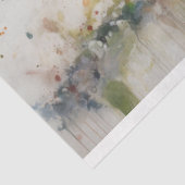 Psychedelische Waterverf Koe 1 Decoupage papier (Detail)