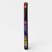 Psychedelische Weave iPhone 5 Hoesje (Achterkant/links)