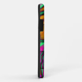 Psychedelische Weave iPhone 5 Hoesje (Achterkant/rechts)