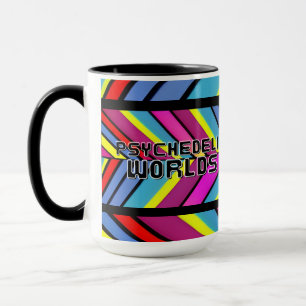 Psychedelische Werelden Mok
