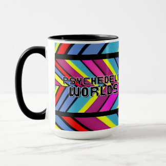 Psychedelische Werelden Mok