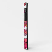Psychedelische wervelbloemen bloemenretro groovy Case-Mate iPhone case (Achterkant/links)
