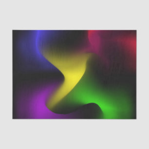 Psychedelische Werveling Tissuepapier