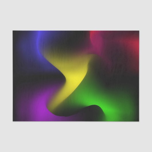 Psychedelische Werveling Tissuepapier (Voorkant)