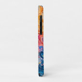 Psychedelische wervelingen olieverfschilderij Case-Mate iPhone case (Achterkant/links)