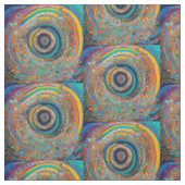 Psychedelische wervelpatronen stof (Swatch)