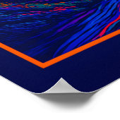 Psychedelische Yosemite Poster (Hoek)