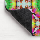 Psychedelische zaagbladen.. muismat (Hoek)