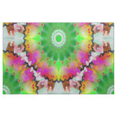 Psychedelische zaagbladen.. stof (Fat Quarter)