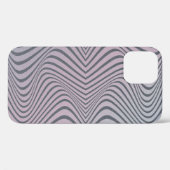 Psychedelische Zebra: korrelige strepen. Case-Mate iPhone Case (Achterkant (horizontaal))