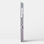 Psychedelische Zebra: korrelige strepen. Case-Mate iPhone Case (Achterkant / Links)