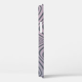 Psychedelische Zebra: korrelige strepen. Case-Mate iPhone Case (Achterkant / Rechts)