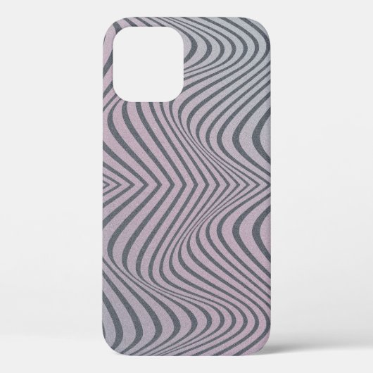 Psychedelische Zebra: korrelige strepen. Case-Mate iPhone Case (Achterkant)
