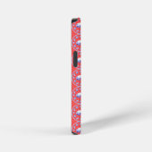 Psychedelische Zee Koe iPhone Case iPhone Hoesje (Rechterkant)