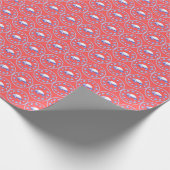 Psychedelische Zeekoe  Inpakpapier (Hoek)