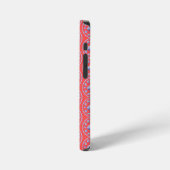 Psychedelische Zeekoe Iphone Hoesje iPhone 12 Mini Hoesje (Linkerkant)