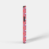Psychedelische Zeekoe Iphone Hoesje iPhone 12 Mini Hoesje (Rechterkant)