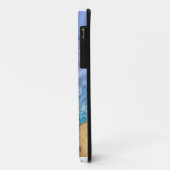 Psychedelische zeeschildpad zeepaard kunst Case-Mate iPhone case (Achterkant/links)