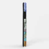 Psychedelische zeeschildpad zeepaard kunst Case-Mate iPhone case (Achterkant/rechts)