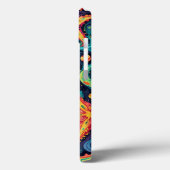 Psychedelische zeesterren en kosmische golven Case-Mate iPhone case (Achterkant / Links)