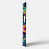 Psychedelische zeesterren en kosmische golven Case-Mate iPhone case (Achterkant / Rechts)