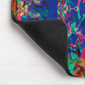 Psychedelische zeewier ..... muismat (Hoek)