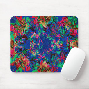 Psychedelische zeewier ..... muismat