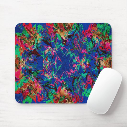 Psychedelische zeewier ..... muismat (Met muis)
