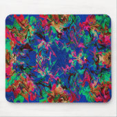 Psychedelische zeewier ..... muismat (Voorkant)