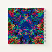 Psychedelische zeewier ..... notitieboek (Achterkant)