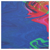 Psychedelische zeewier ..... stof (Swatch)