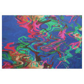 Psychedelische zeewier ..... stof (Fat Quarter)