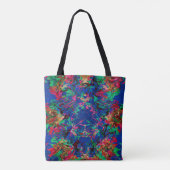 Psychedelische zeewier ..... tote bag (Achterkant)