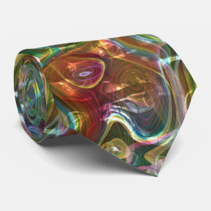 Psychedelische Zestiger Hippie 60s Kragenbanden Kr Stropdas