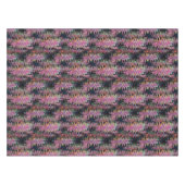 psychedelische zigzag tafelkleed (Voorkant (Horizontaal))