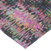 psychedelische zigzag tafelkleed (Gekanteld)